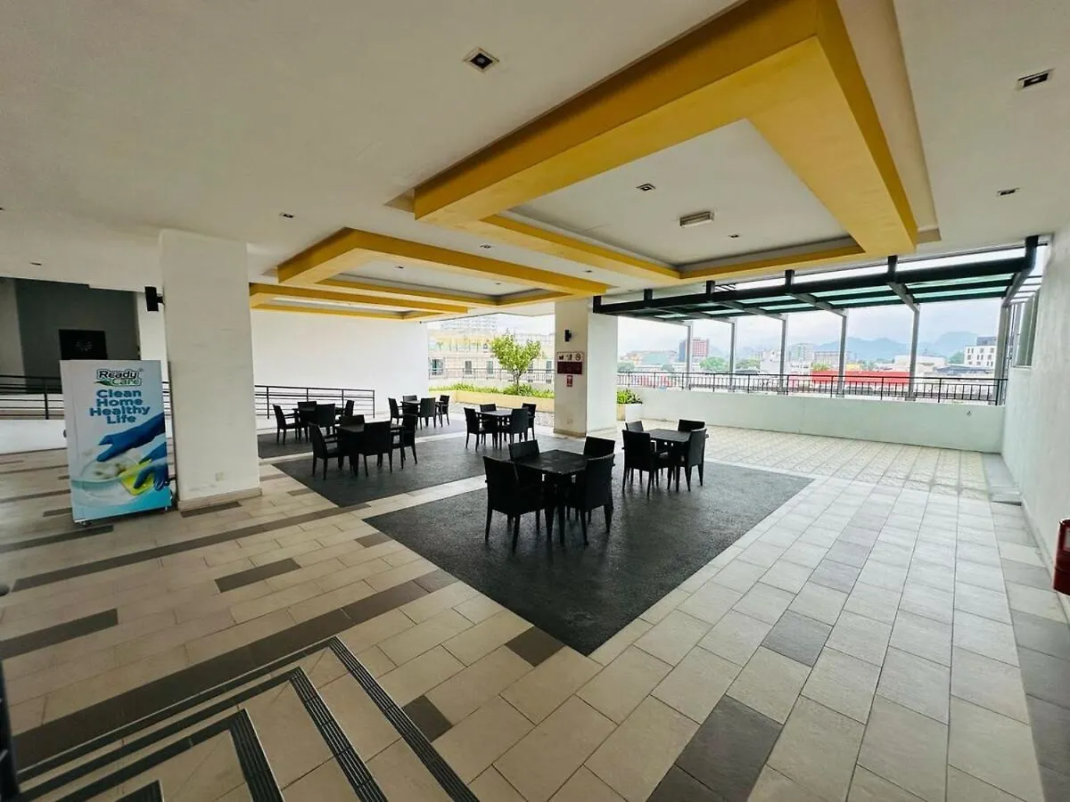 Apartment A Cozy Homestay Ipoh Malaysia